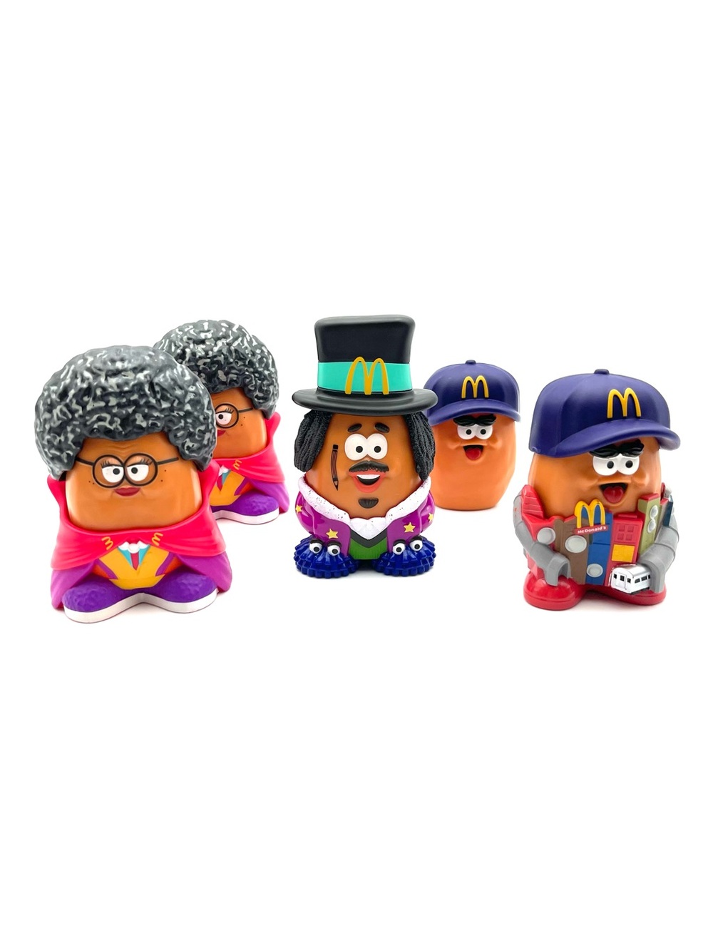 McDonald's McNugget Buddies 2023 Lot